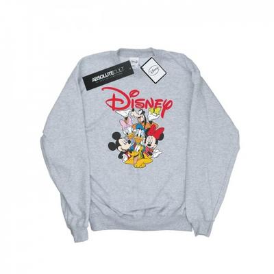 Womens/Ladies Mickey Mouse Crew Sweatshirt