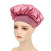 High Elastic Satin Night Cap - Beauty & Hair Care Headscarf for Women