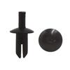 Clip/Rivet/Zipper Plastic Fit 5mm Hole Size 20 Pieces