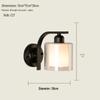 Nordic LED Bedside Wall Sconce