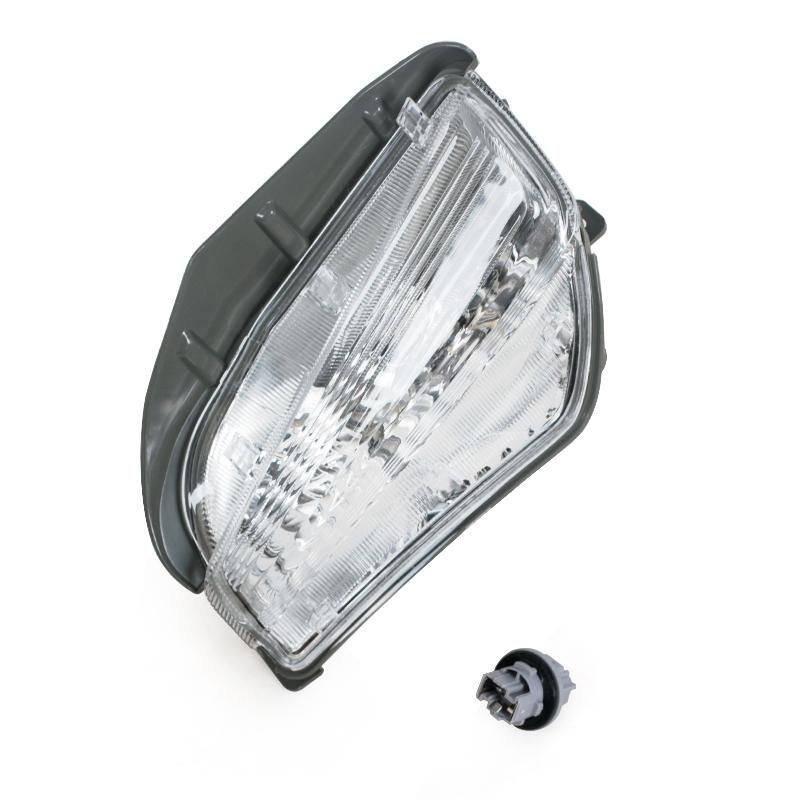 Front Bumper Fog Light Lamp For Toyota Prius V PriusV 2012 2013 2014 Foglight Foglamp No Bulb