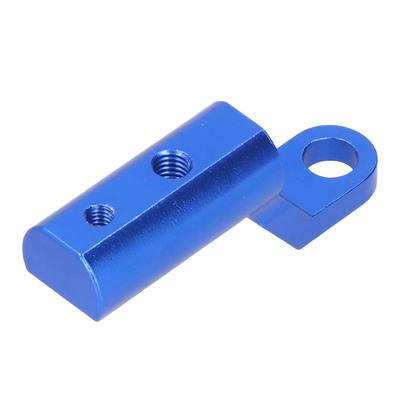 Motorcycle Rear View Mirror Bracket Extender Aluminium Alloy for Electric Mountain BikesBlue