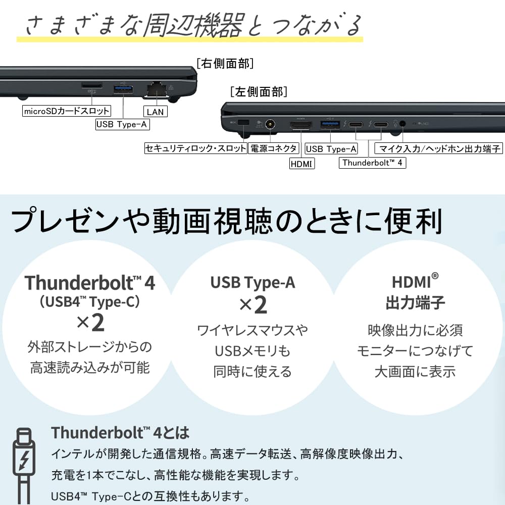 dynabook Laptop Ryzen 11 Ryzen 5 Web Model W6BAZY5RAH BA/ZY [AMD Processor/Large 16-inch Screen] (Windows Pro/No Office/AMD 230/Black)