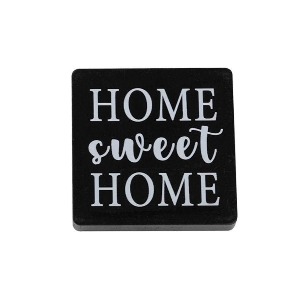 Wooden Hanging Sign DIY Car Ornaments Rustic Farmhouse Accessories  Wall Decor