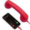 Vintage Select Phone Handset USB-C Plug-and-play Audio Phone Device for Smartphone Noise-Canceling Phone Accessory