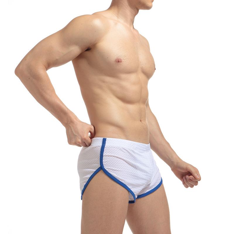 Men's Plus Size Boxer Briefs Sports Underwear and Pajama Trunks