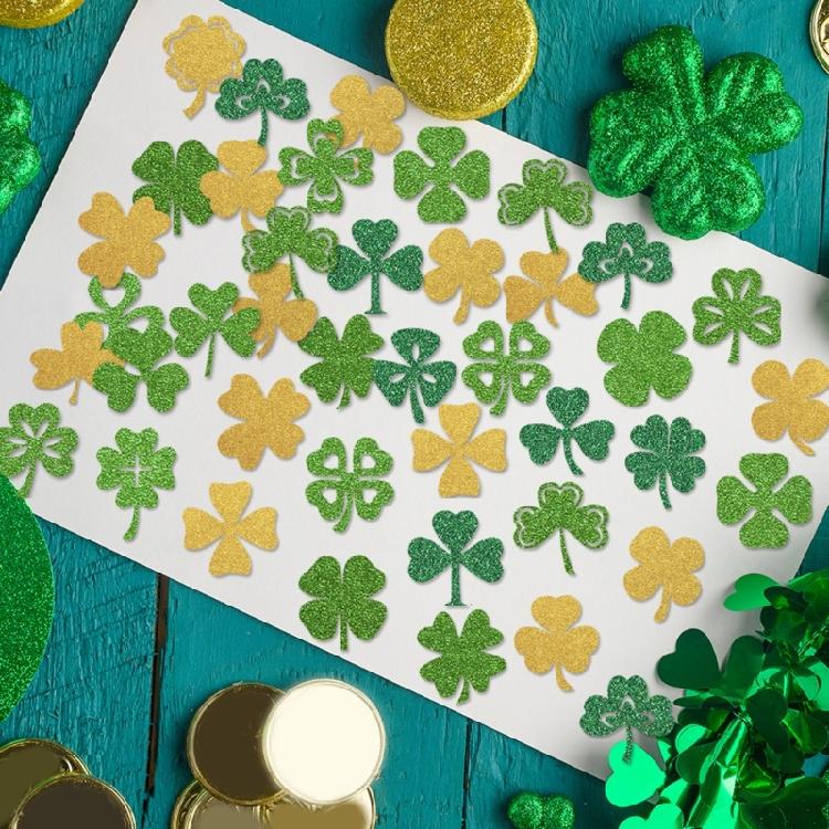Patrick's Day Decorative Confettis Patrick's Day Paper Confettis Charm Perfect for Weddings and Birthday Parties