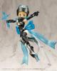 Kotobukiya Modeling Support Goods Dress Up Parts Cute Ribbon Set Sky Blue Total Length 100mm Plastic Model M.S.G Ver. Approx. Non-scale
