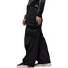 Y-3 Pocket Elastic Waist Straight Leg Solid Color Casual Pants Unisex Pants Black IN4399