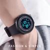 Luminous Watches Mens Electronic Watch Military Watches Waterproof Swim Outdoor Sport Wristwatch Silicone Fashion Hours Relojes