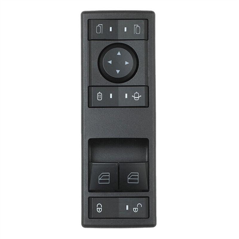 

9605450813 Car Electric Power Window Control Switch Door Control Panel For MP4 Truck 9605451213 9605450913 чорний