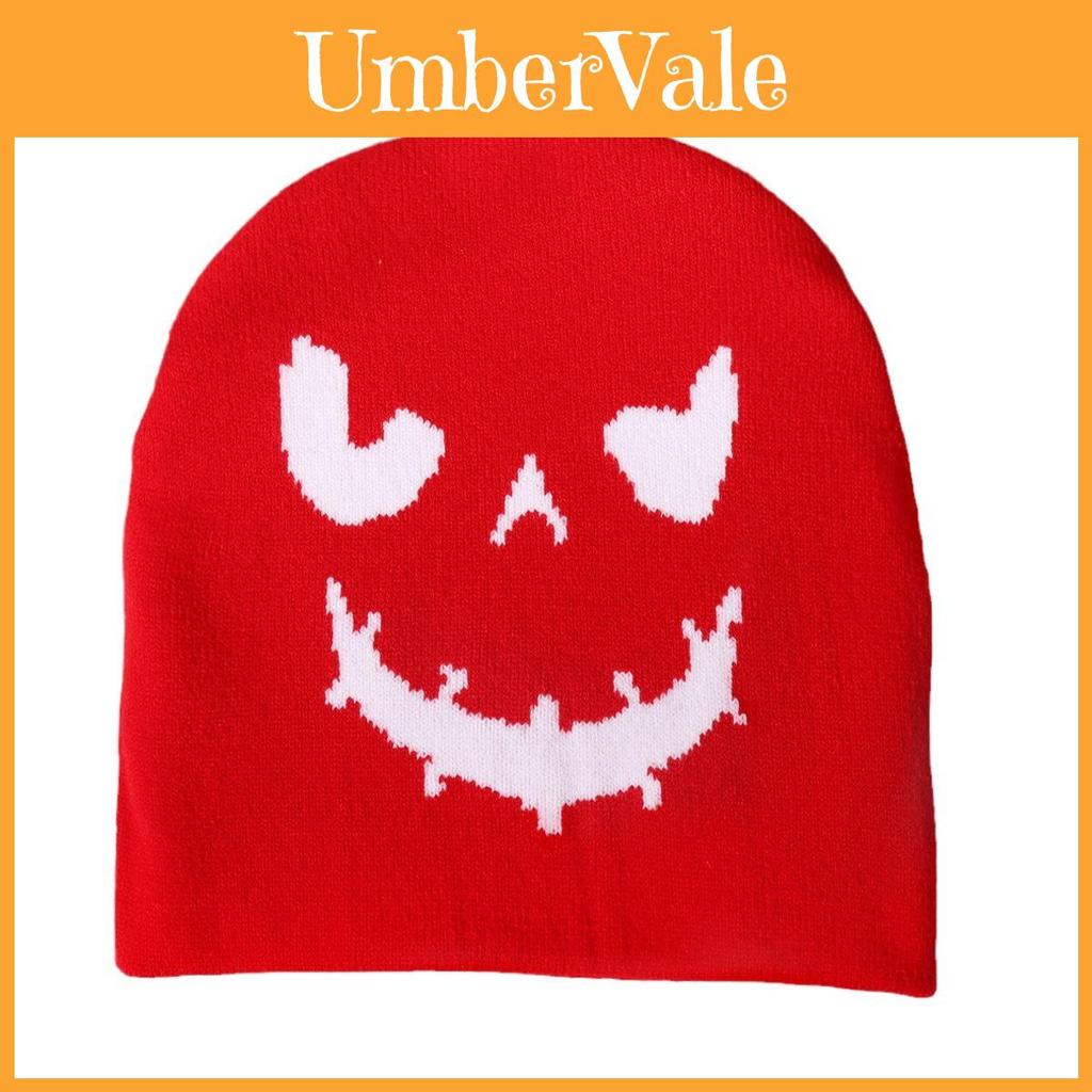Pumpkin Halloween Hat With Acrylic Material For Punk And Hiphop Lovers