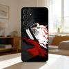 D-Dandadan Anime Phone Case For Samsung S26,S25,S24,S21,S22,S23,S30,Ultra,S20,FE,Lite,10,9,Black Cover