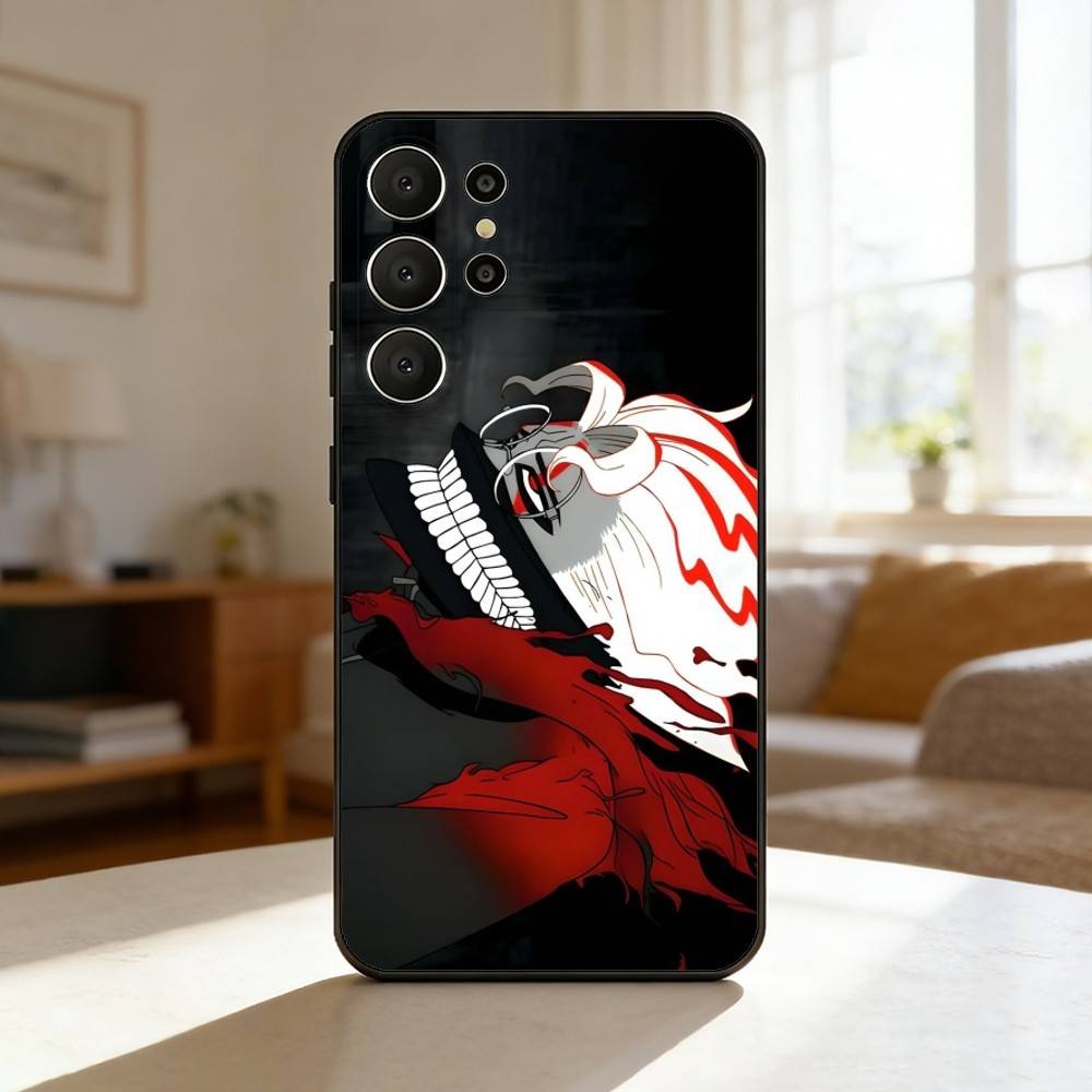 D-Dandadan Anime Phone Case For Samsung S26,S25,S24,S21,S22,S23,S30,Ultra,S20,FE,Lite,10,9,Black Cover