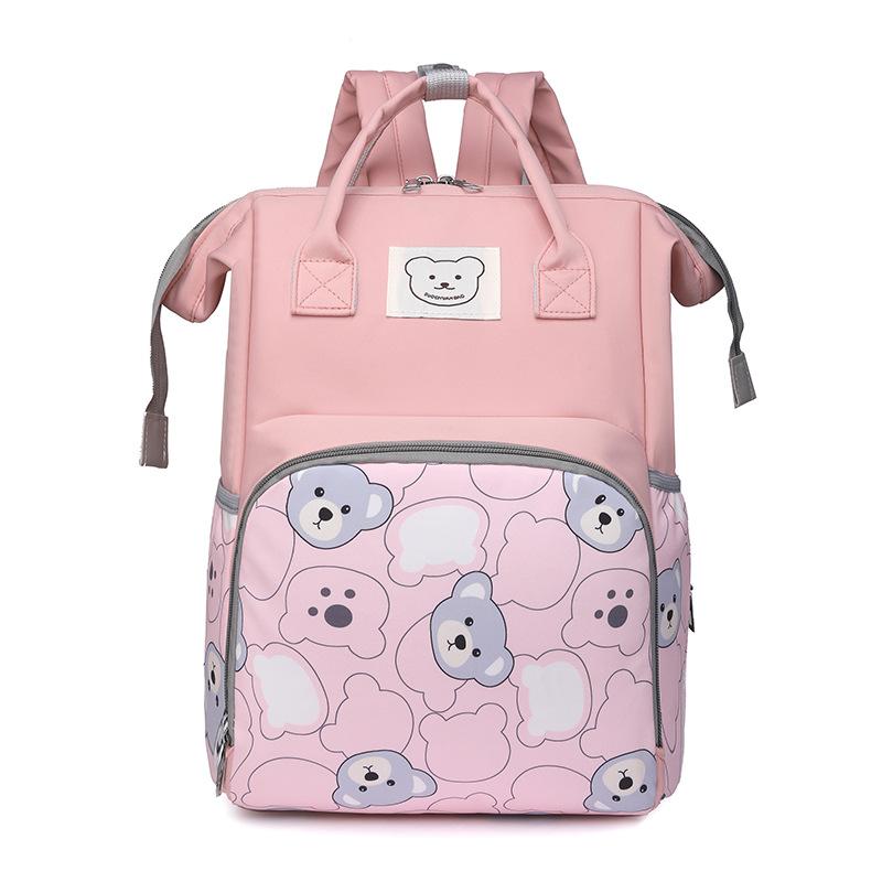 Mommy Bag, Large Capacity, Multifunctional, Maternity Bag, Baby Bag, Postpartum Diaper Backpack for Mothers and Babies