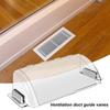 AC Air Vent Deflector Magnetic Adjustable Vent Covers For HomeFloor Registers/Ceiling Registers/Heat/Under Furniture