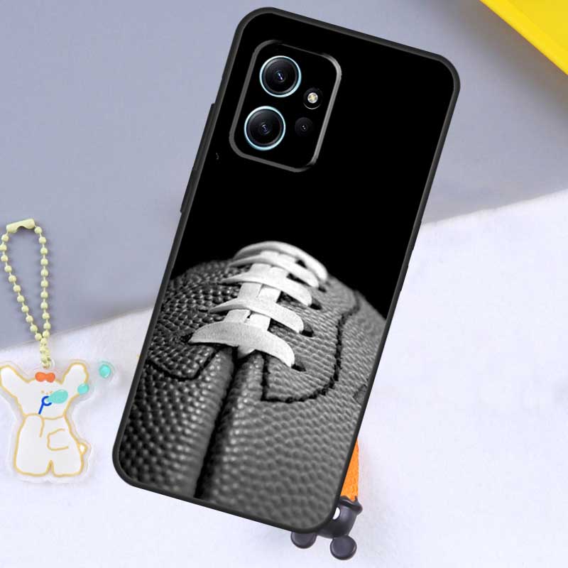

Спортивный чехол для американского футбола для Xiaomi Redmi Note 11 10 9 8 12 Pro 10S 11S 12S Чехол для Redmi 12 9C 10C 12C 13C Redmi Note 9S