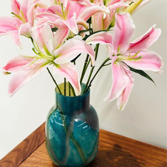 2Pcs Vase Flower Frog Reusable Clear Flower Arrangement Holder Flower Stem Holder Grid for Arranging Flowers Wedding Bridal Shower Party Decor