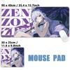 Gaming Hoshimi Miyabi Ye Shunguang Mouse Pad Evelyn Ellen Zenless Zone Zero Keyboard Desk Mats XXL Anime Girls Mousepad
