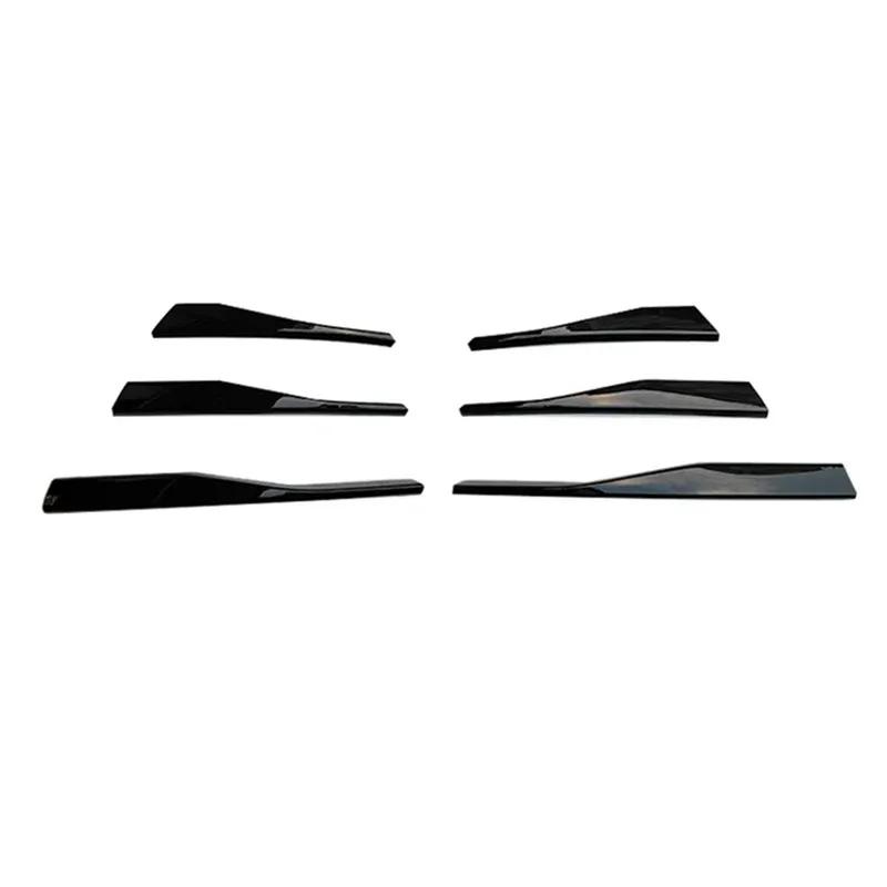 For VW Golf 8 Mk8 2021 2022 Car Front Grille Grill Moulding Strips Fog Light Cover Trim Abs Automotive Modification Accessories