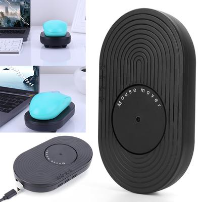 Maus-Jiggler Automatischer Maus-Shaker mit Timer/Schalterknopf Nicht nachweisbare Bewegungen Bewegen Sie die Maus automatisch Halten Sie den PC-Bildschirm aktiv