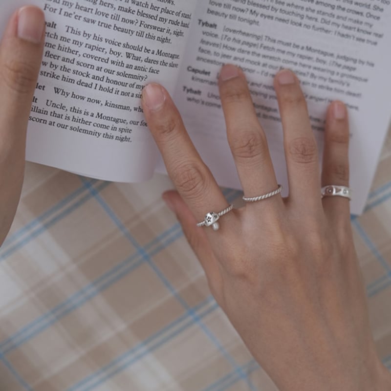 reinheart Star mushroom ring