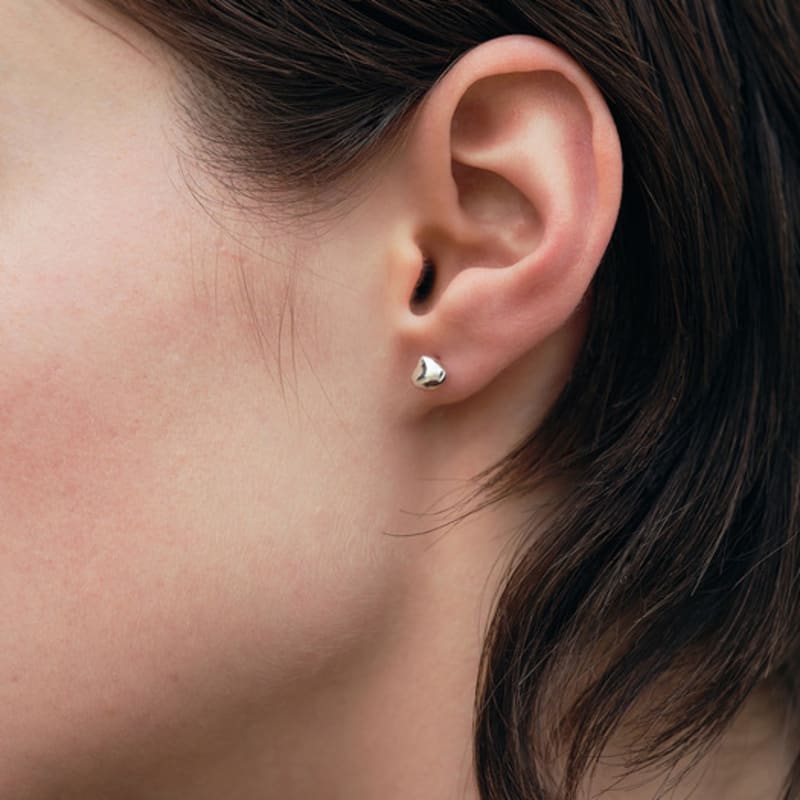 

Another Layer Chestnut Earring (silver925)(2color) gold