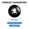 Hxrbn0 4pcs 56mm Car Wheel Center Hub Cap Stickers Car Styling Accessories For Skoda Octavia A5 A7 RS Fabia Superb Rapid Karoq