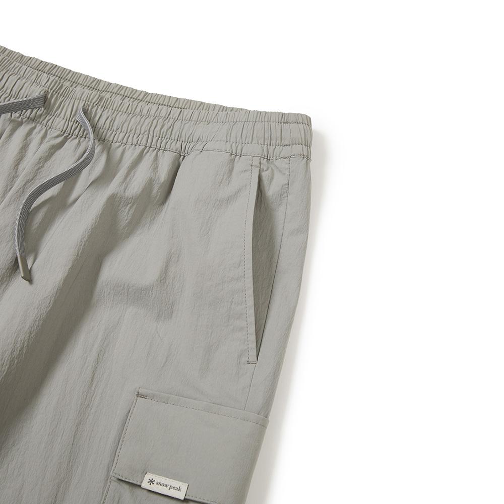 SNOWPEAK Root Cargo Jogger Pants Fog Gray (S24MMRPT60)