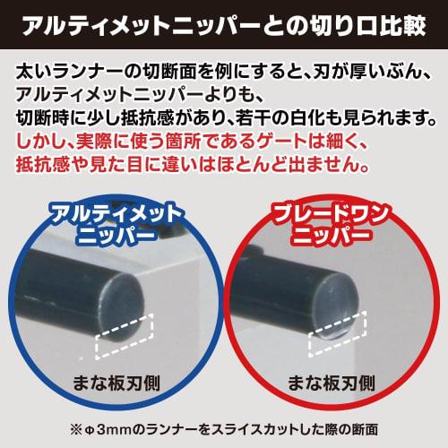 GodHand Blade One Nipper L GH-PN-120-L Hobby Tool