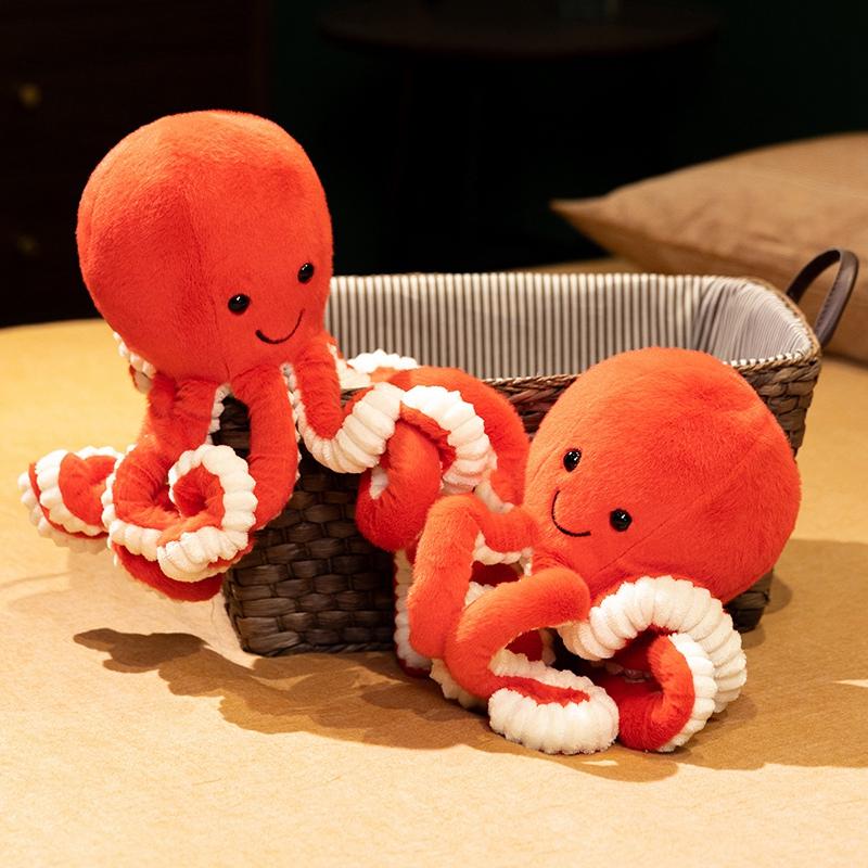 Soft Octopus Plushies Stuffed Animal Octopus Plush Toy Cartoon Doll Gifts Child Kids Girl