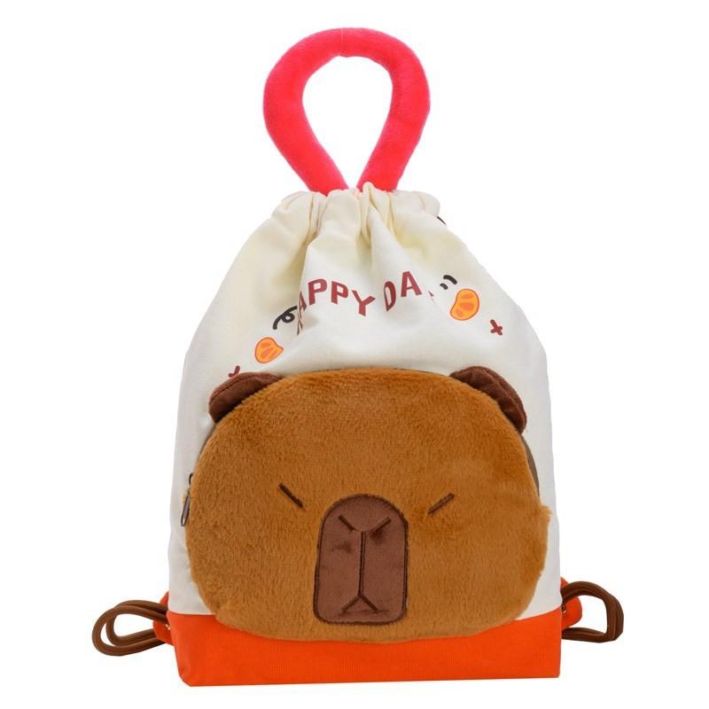 Chiikawa Usagi Hachiware Hatsune Miku Cartoon Pattern Backpack Plush
