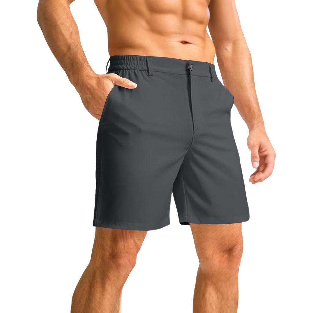 Men's Summer Outdoor Casual Shorts Men's Loose-fitting Sports Golf Shorts