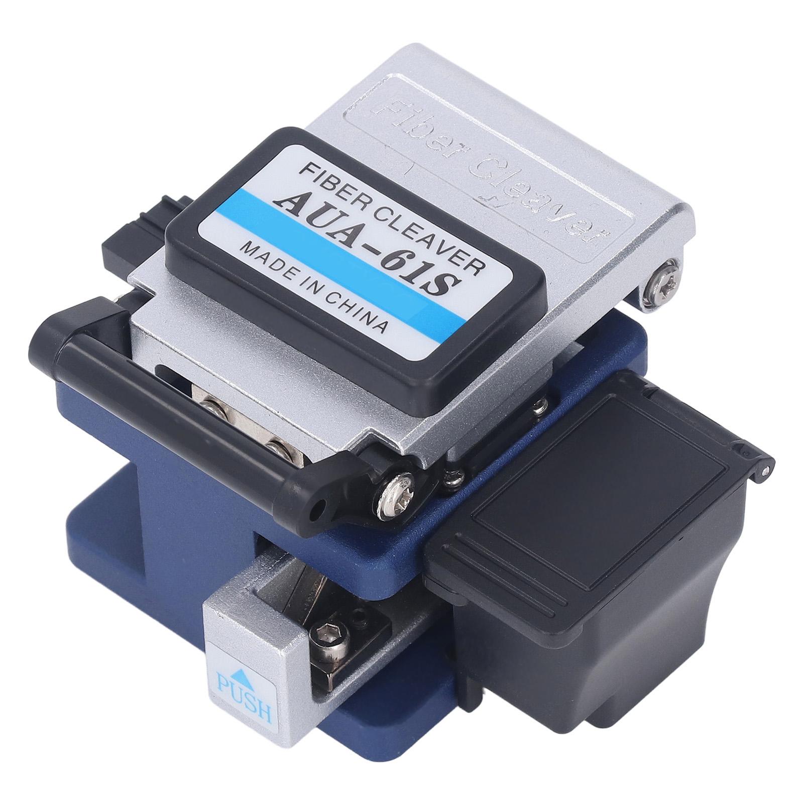 

Fiber Cleaver FTTH Tool Kit High Accuracy Optical Cable Cutting Knife Hot Melt Cold Splicing