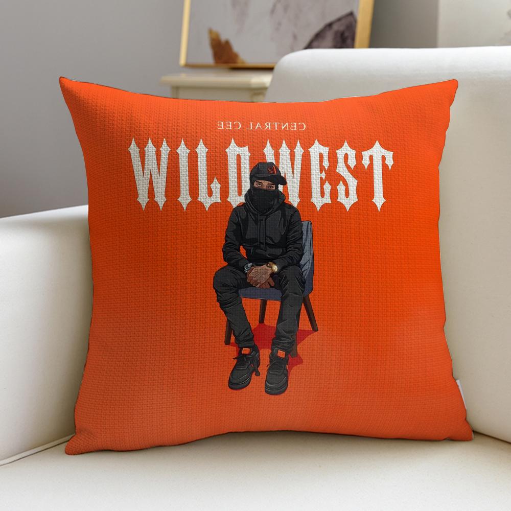 Urban CCentral CeeS Cushion Cover Breathable and Skinfriendly Linen Pillowcase Square Removable and Washable Cushion