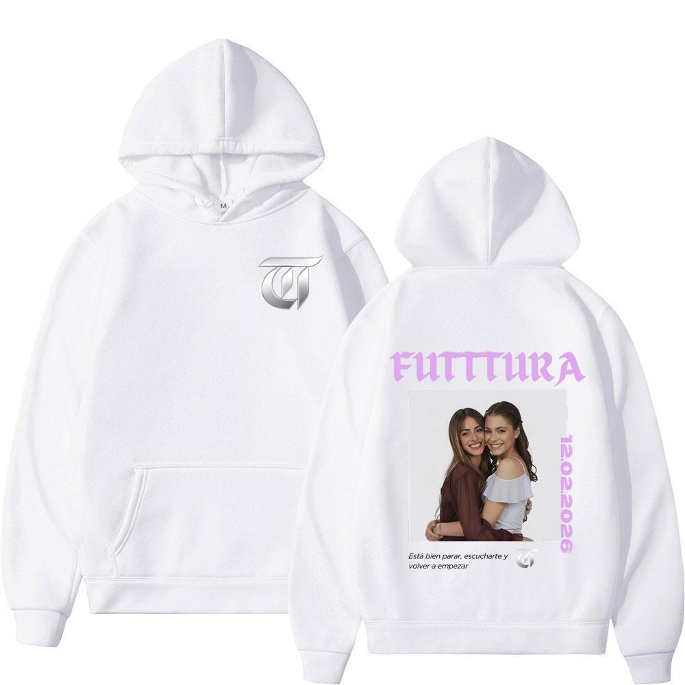 Singer Tini Stoessfuttura Album  Tour Hoodie Men Women Harajuku Pullover Winter High Quality Casual Sweatshirt Fan Gifts