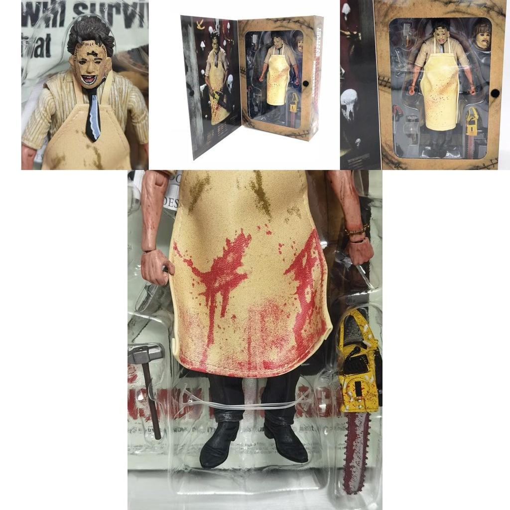 Texas Chainsaw Massacre 40th Anniversary Action Figure Collectible Model