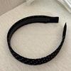 Non-Slip Korean Wide Headband Wide Band Vintage Hair Hoop Trendy Polka Dot Headband  Wash Face