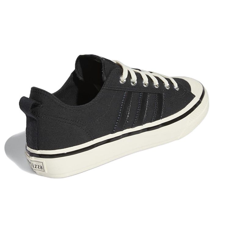 Adidas Nizza RF 74 Black White Unisex Sneakers Core-Black Cloud-White Gum-Three GX8485