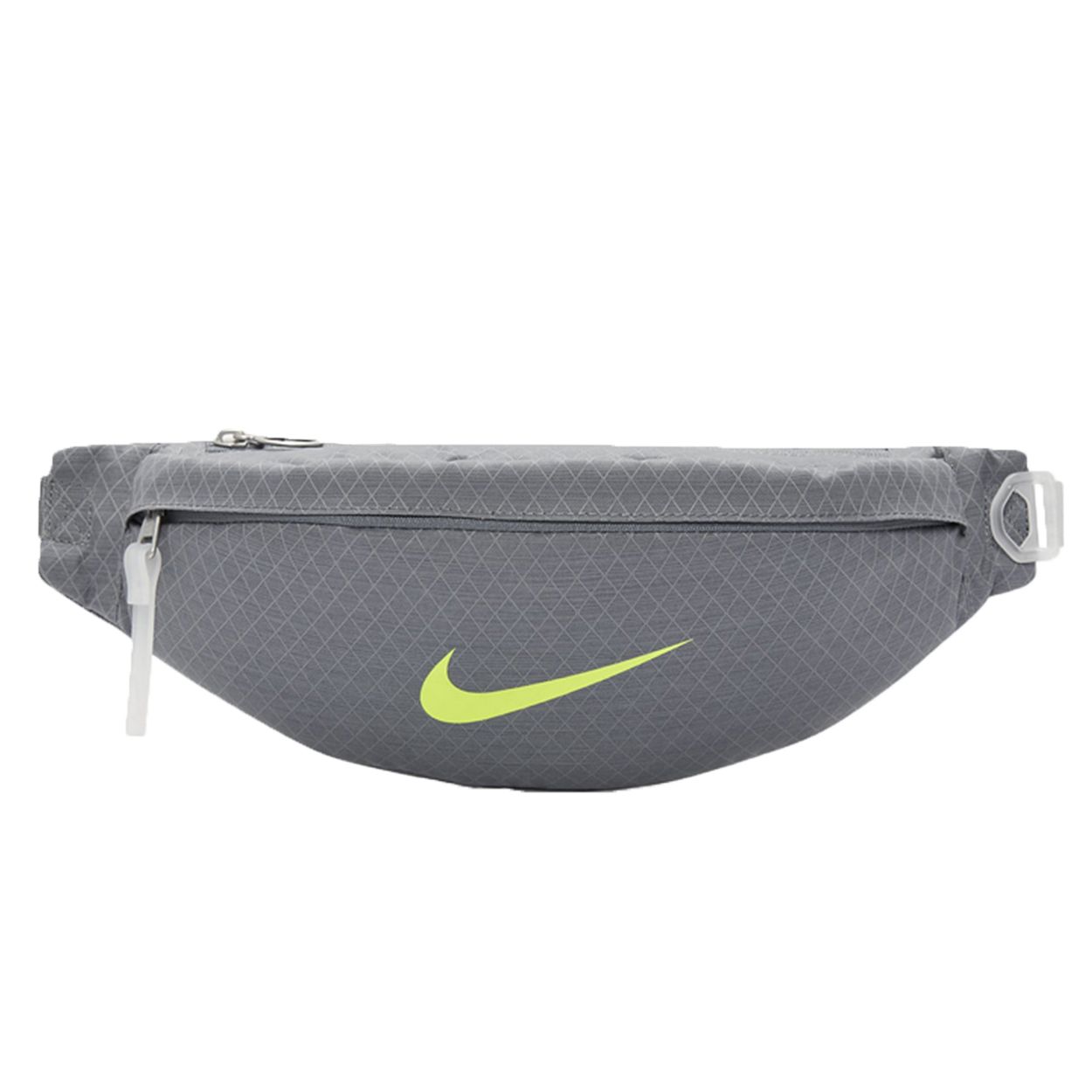 Nike Logo Basic Versatile Color Block Fabric Chest Bag Crossbody Waist Bag Unisex bags Gray DC9856-084 MISC