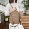 Women's Tassel Backpack Multi-Function Shoulder Bag Large Capacity Waterproof Backpack