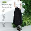 MJ STYLE Damen Wickelrock mit mehreren Lagen