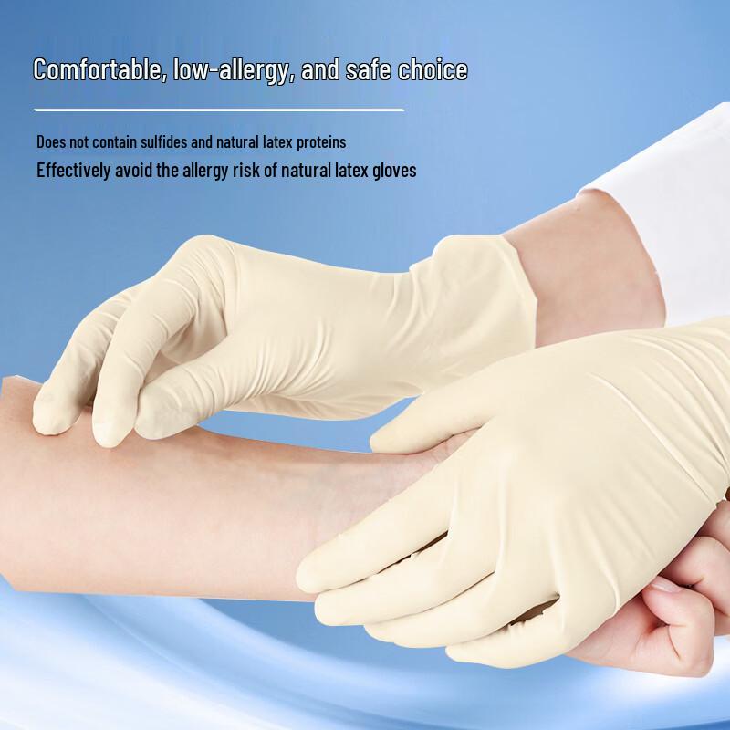 Intco Medical Super Soft Synthetic Latex Disposable Household Gloves (1000 Count)