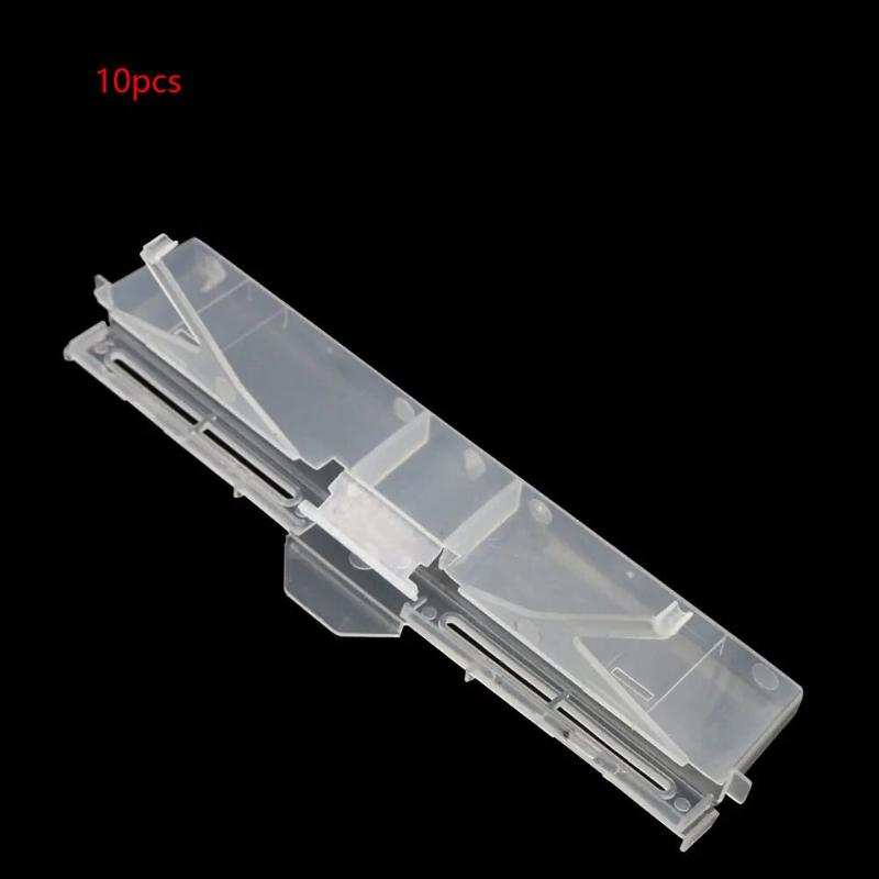 5/10 Pezzi Trappola per Coleotteri dell'Alveare Plastica Trasparente Riutilizzabile Trappola per Coleotteri Salute delle Api Adatta per Telaio dell'Alveare Cattura Coleotteri Forniture per Apicoltori