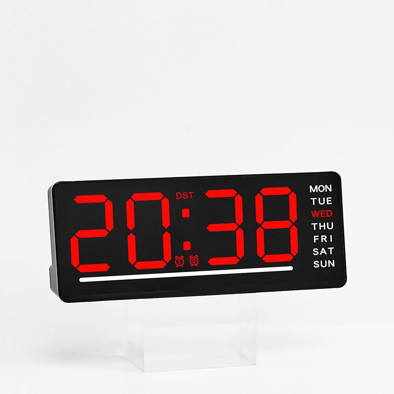 Digital Alarm Clock With Led Display And Temperature For Kids Bedside And Home Use