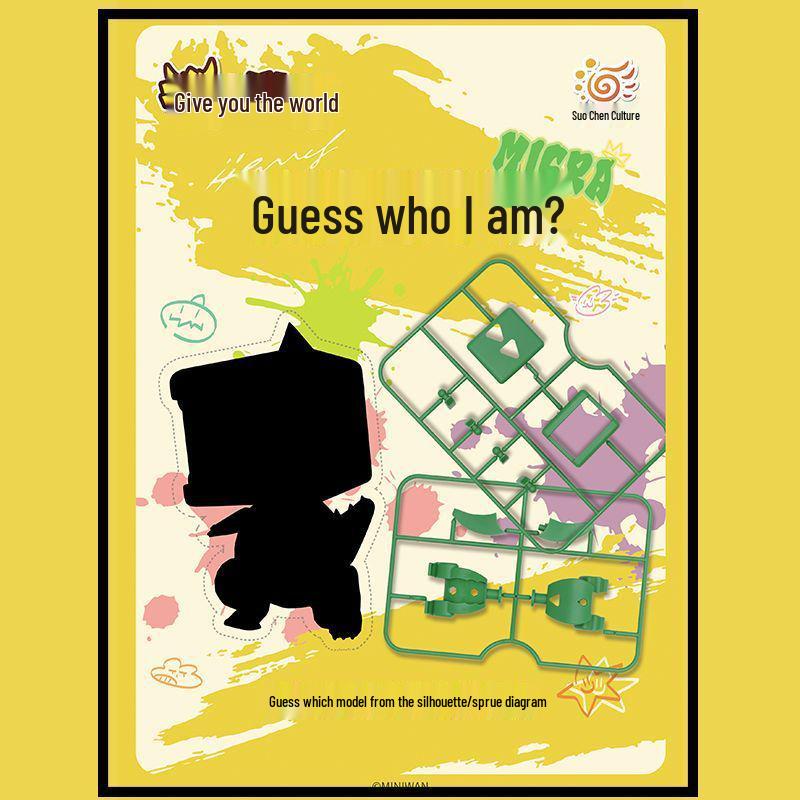 Mini Dünya Mutlu Bebek Serisi 1 Kapalı Kutu: Çocuklar İçin Tam Figür Seti