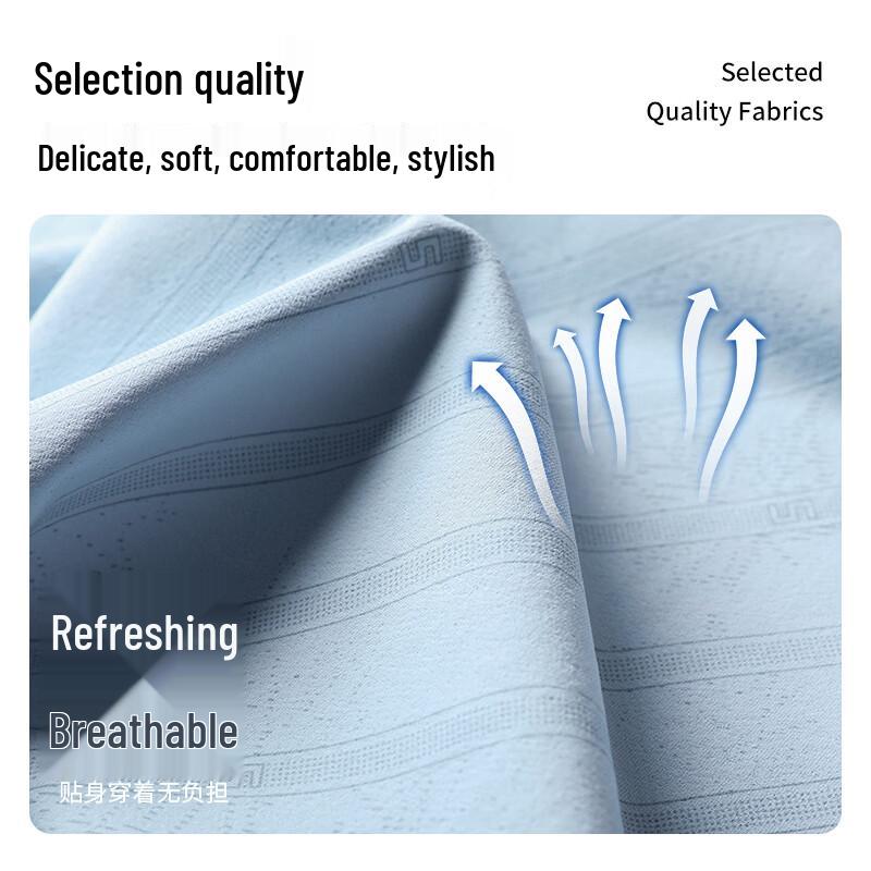 TUCANO Men's Ice Silk Quick Dry Short Sleeve Polo Shirt