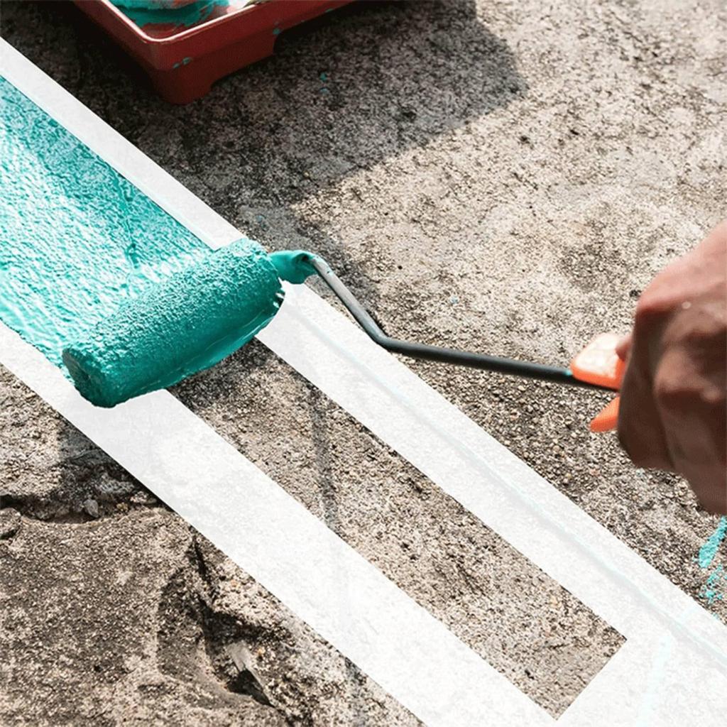 Parking Lot Line Stencil Reusable Foldable Pavement Long-Lasting