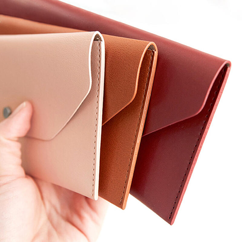 Leather Holiday Lunar New Year Money Envelope Wallet DD-11382