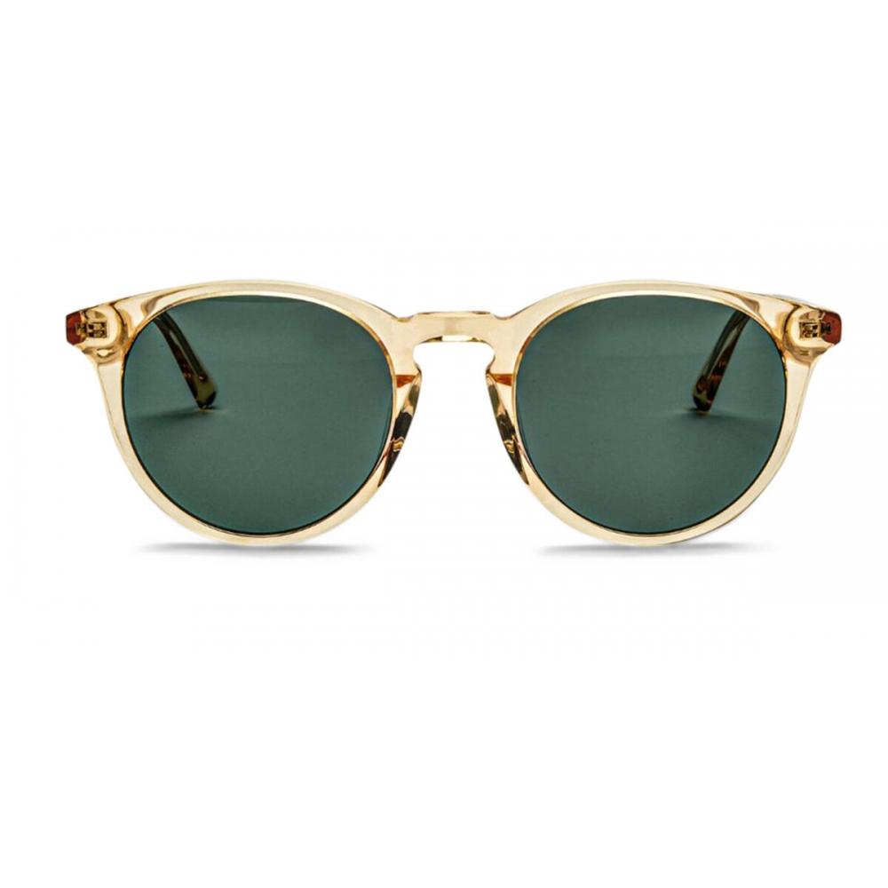 

Messy Weekend Depp Champagne Green Unisex Sunglasses Transp Champ Yellow/49